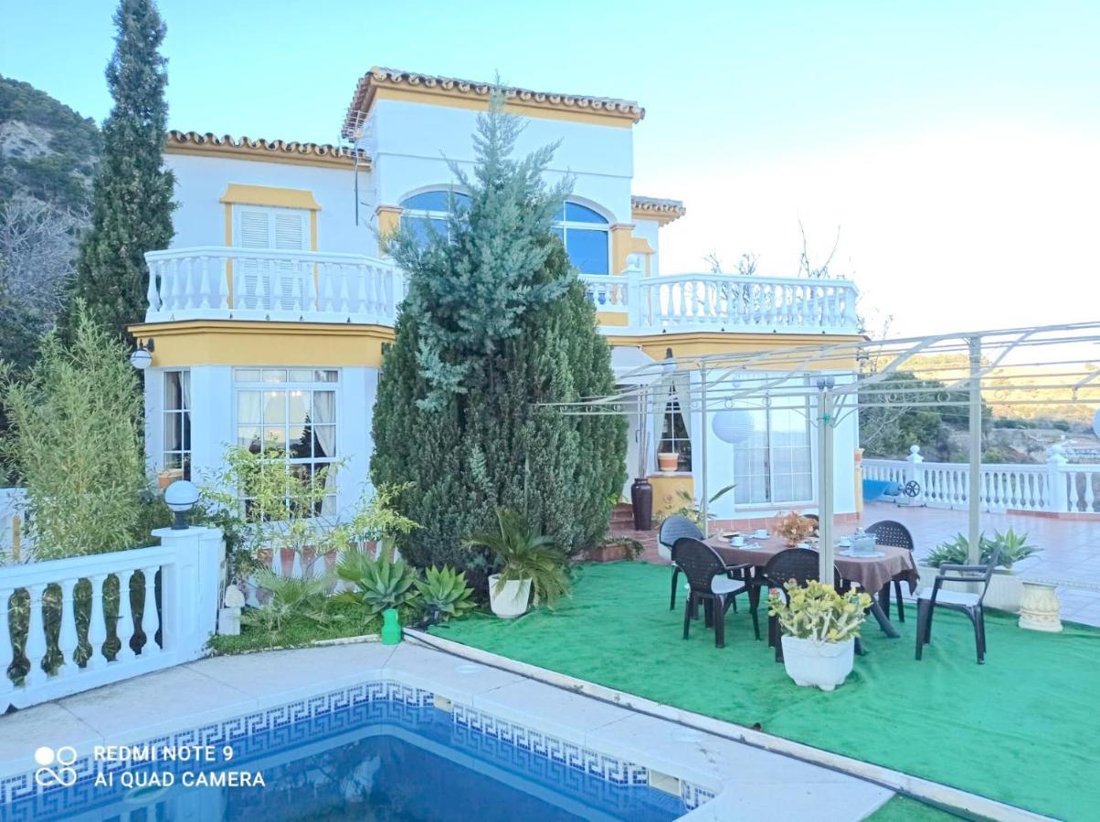 Villa La huerta de Bonela Casarabonela Exterior foto