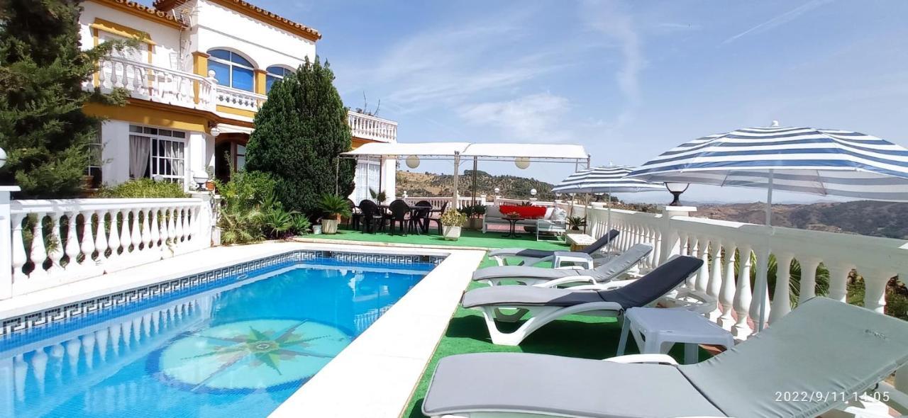 Villa La huerta de Bonela Casarabonela Exterior foto
